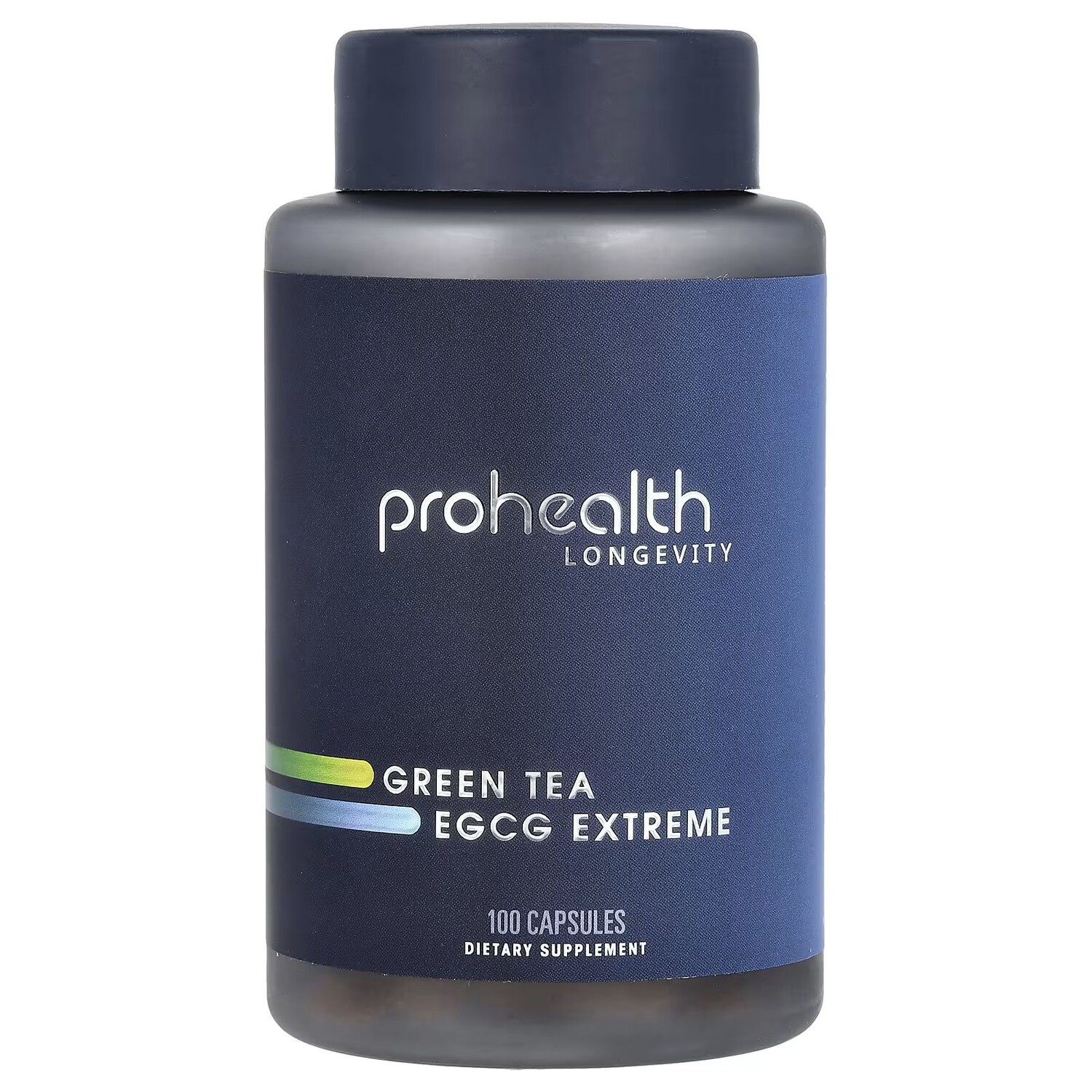 

Зеленый чай, EGCG Extreme, 100 капсул Prohealth Longevity