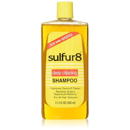 

1x, 2x или 3x шампунь глубокой очистки Sulfur8 11,5 жидких унций Sulfur 8
