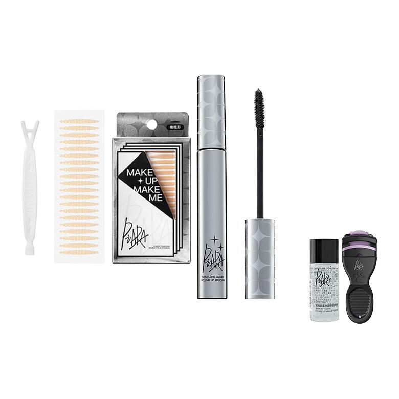 

Тушь для ресниц peiran удлиняющая + набор для макияжа с патчами для двойного века натуральная стойкая устойчивая к размазыванию без переноса PIARA