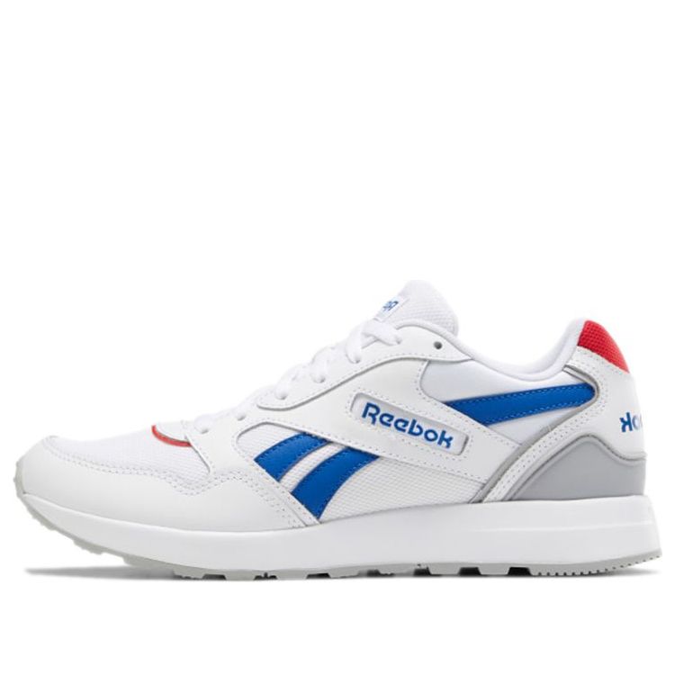 

Беговые кроссовки Reebok GL 1000 'White Vector Blue', белый