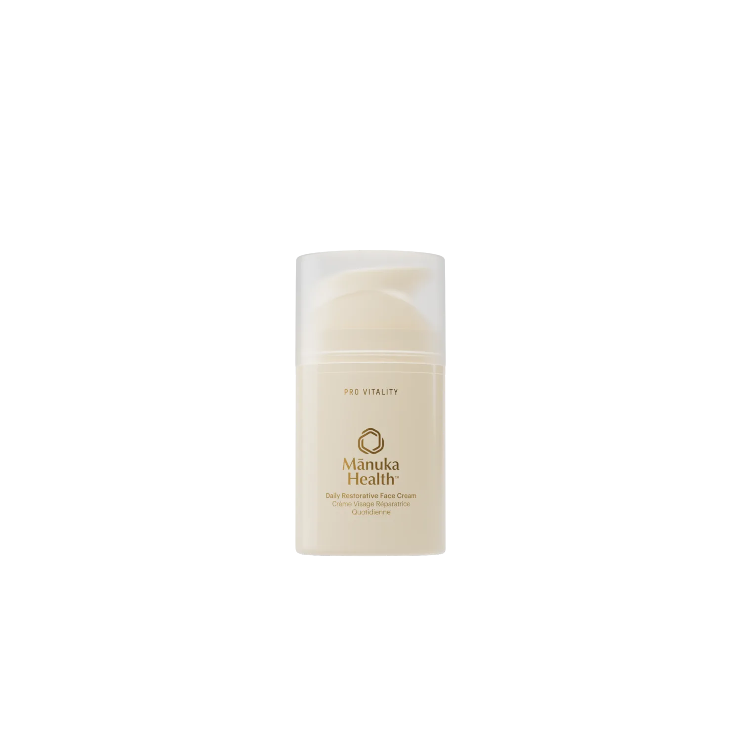 Крем для лица Manuka Health — Pro Vitality - ежедневный восстанавливающий с прополисом и витамином С, 50 мл — фото 2