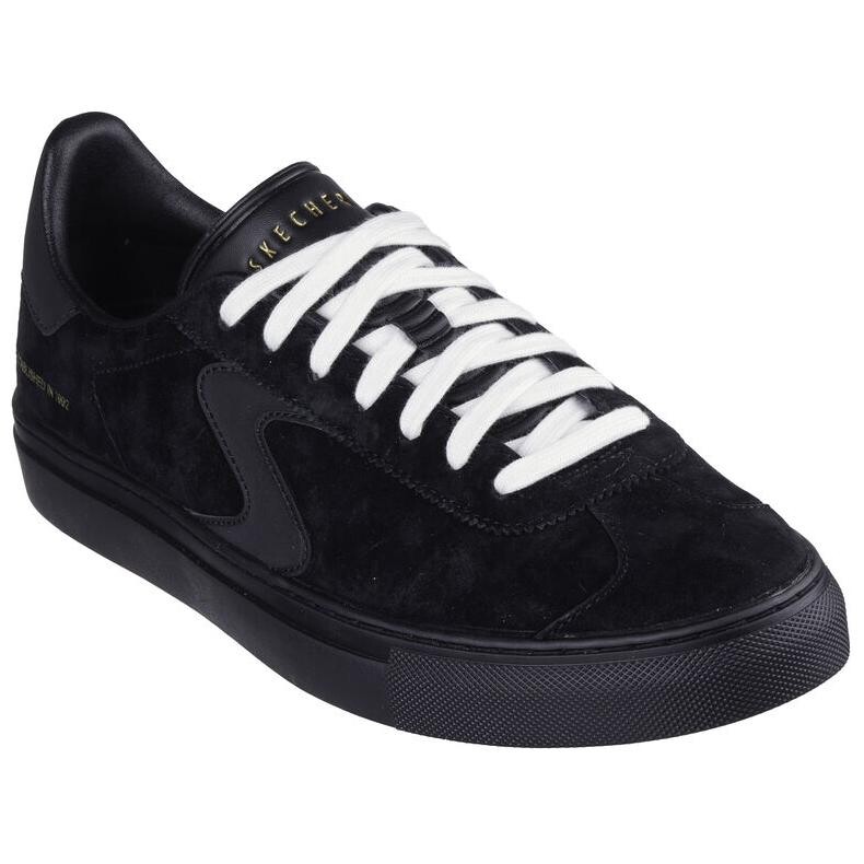 Кроссовки Skechers Arch Fit для скейтбординга, мужские, низкие, черные — фото 4