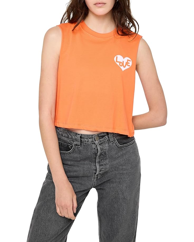 

Топ Spiritual Gangster Love Callie Crop Tank, цвет Phoenix