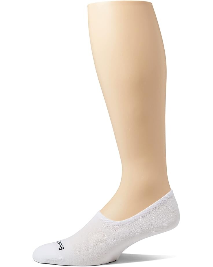 

Носки Unisex Smartwool Everyday No Show Socks, белый