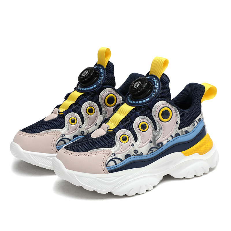 Кроссовки для бега Starship Collection Kids ASIAN MICKEY, серый — фото 3