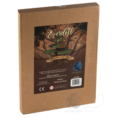 

Настольная игра Everdell Wooden Ever Tree Pack
