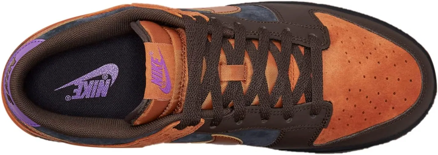 Кроссовки Nike Dunk Low, цвет Off Noir Cider Dark Chocolate — фото 4