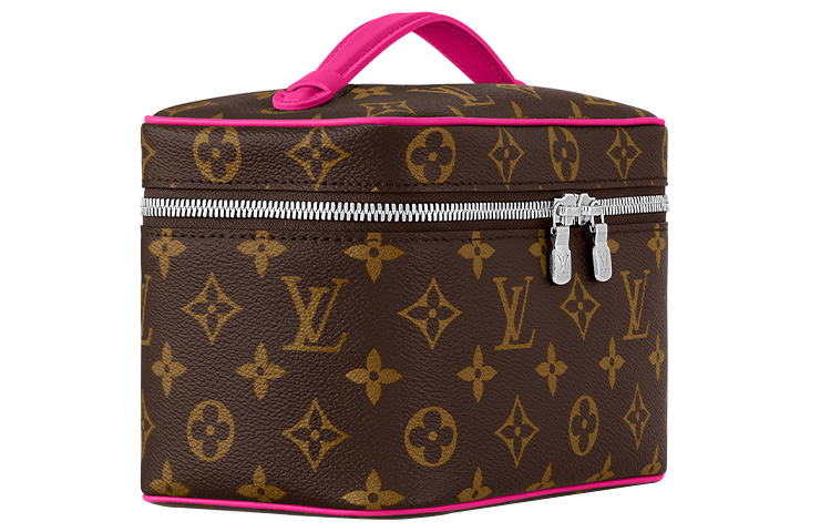 LOUIS VUITTON Симпатичная миниатюрная цветная фуксия — фото 2