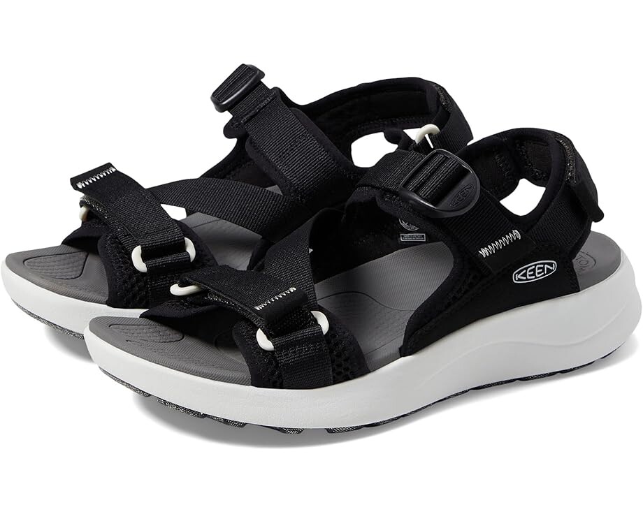

Сандалии KEEN Elle Sport Backstrap, цвет Black/Steel Grey