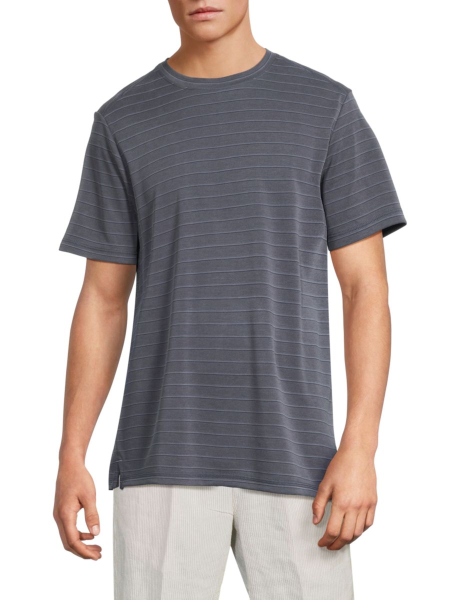 

Футболка в полоску Siena Sky Tommy Bahama, цвет Blue Jean