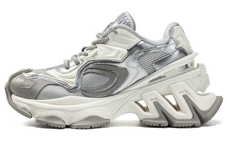 

Кроссовки OGR Chunky Sneakers Unisex Low-top, белый