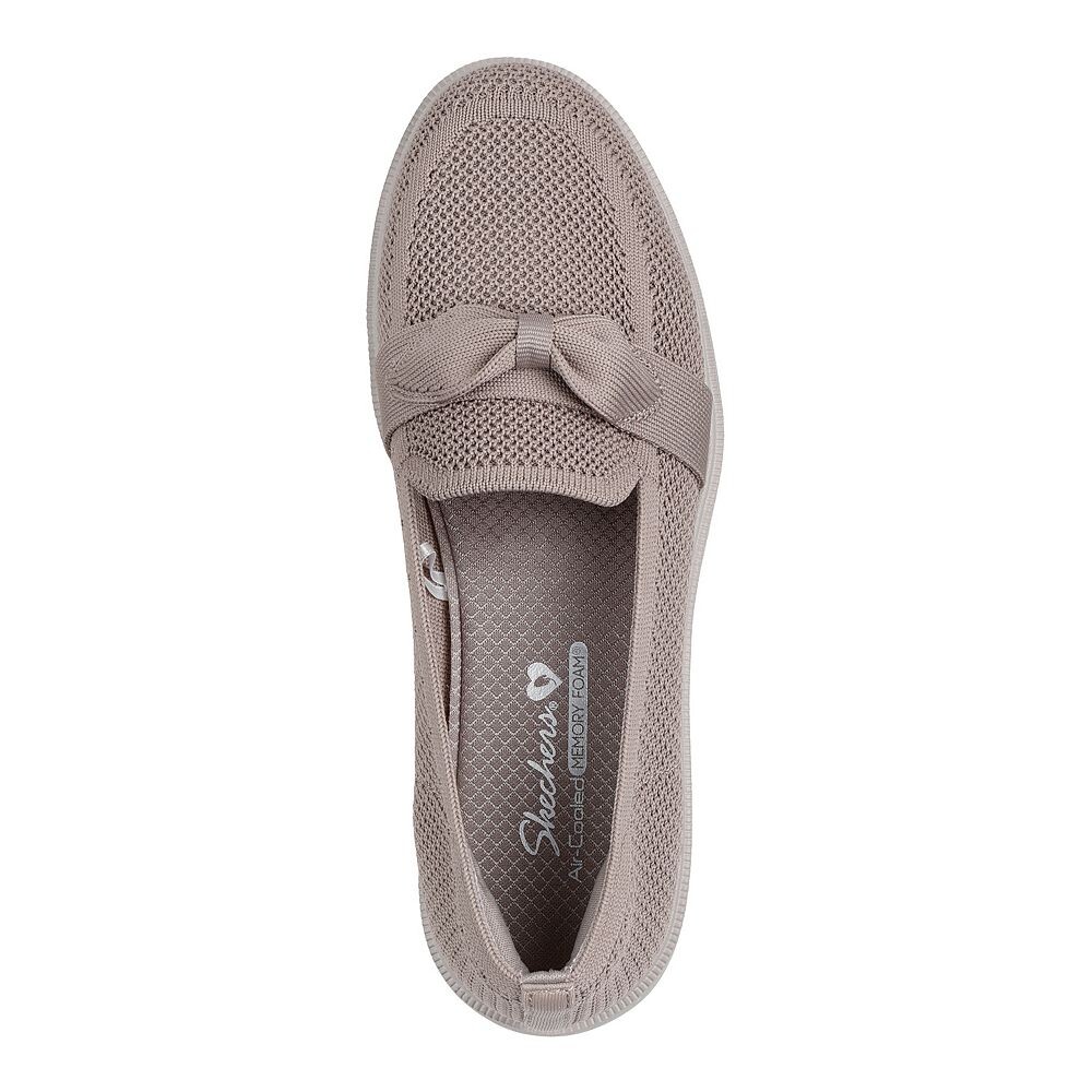 Женские лоферы Skechers Cleo Taylor, цвет Taupe — фото 3
