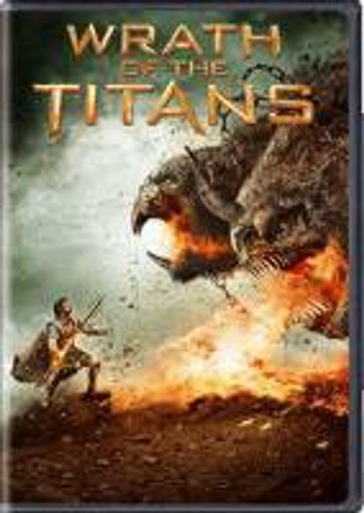 

Диск DVD Wrath of the Titans [2012]