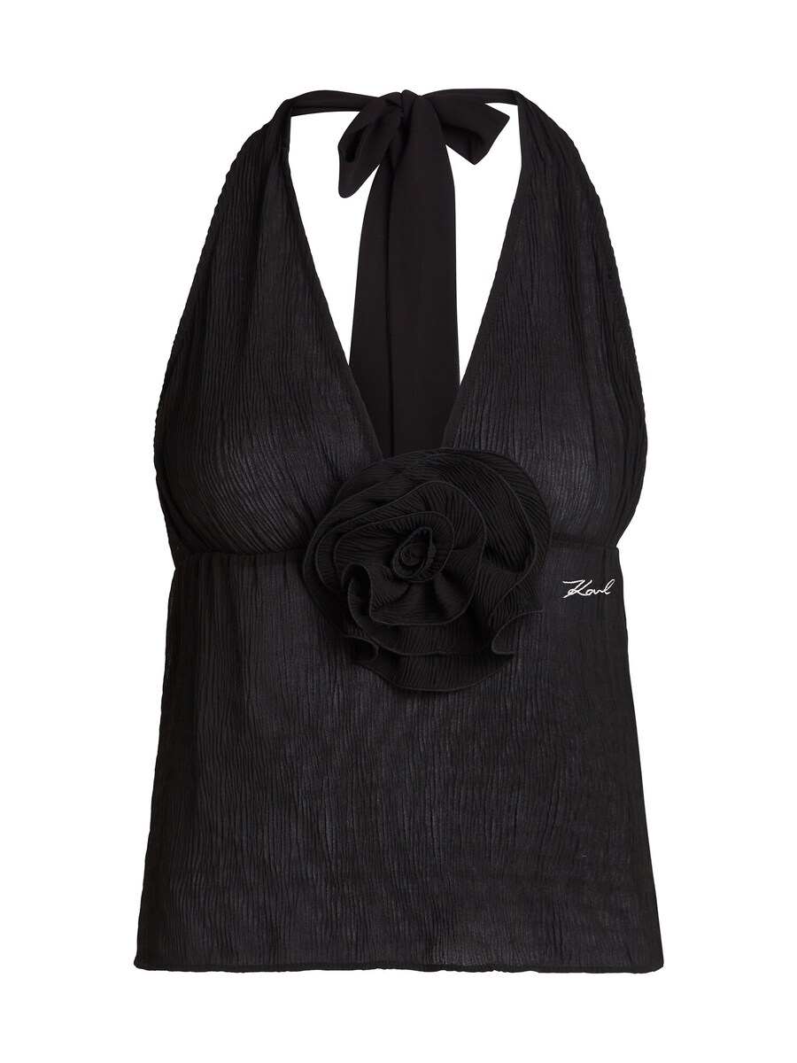 

Топ-танкини Karl Lagerfeld, черный