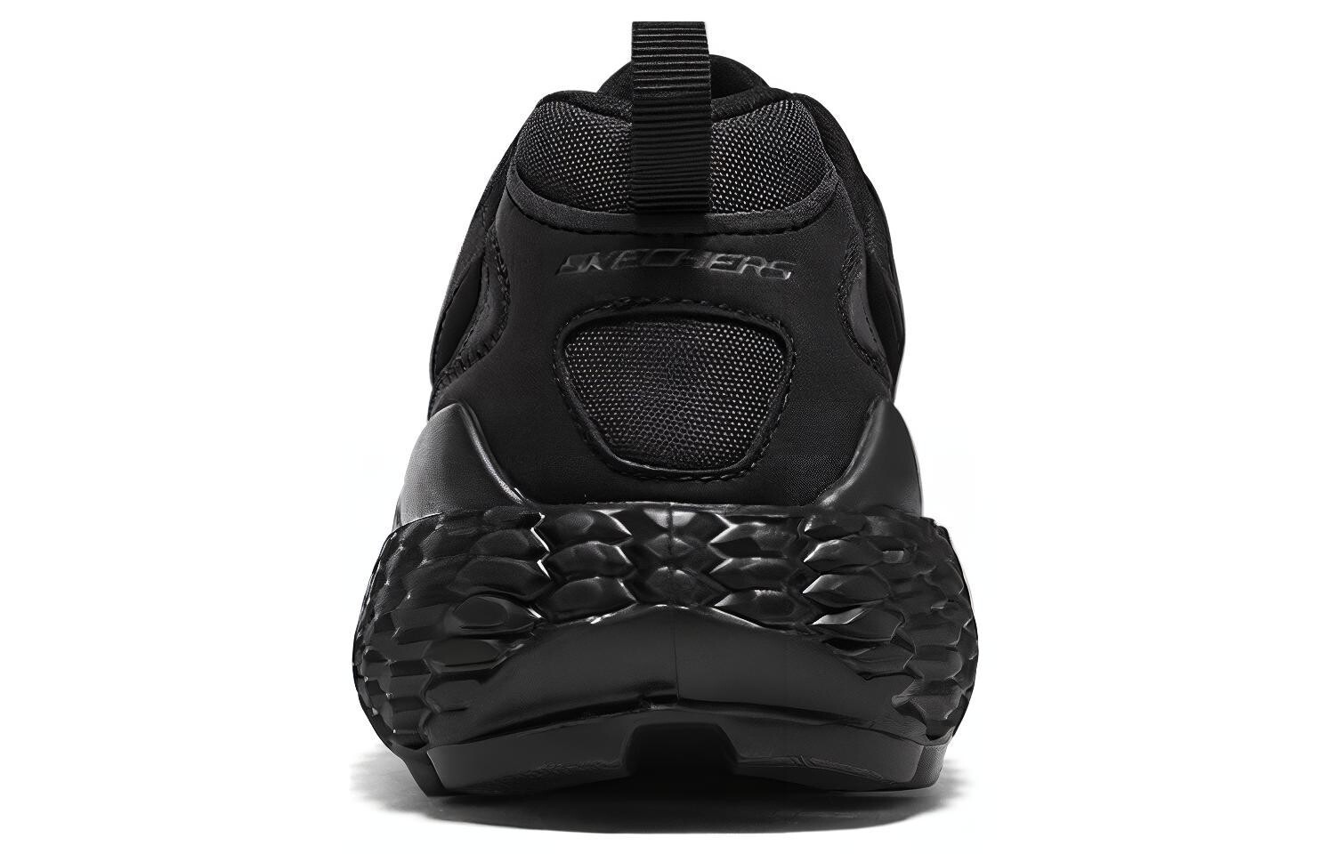 Обувь Monster Lifestyle для мужчин с низким верхом черного цвета Skechers — фото 4