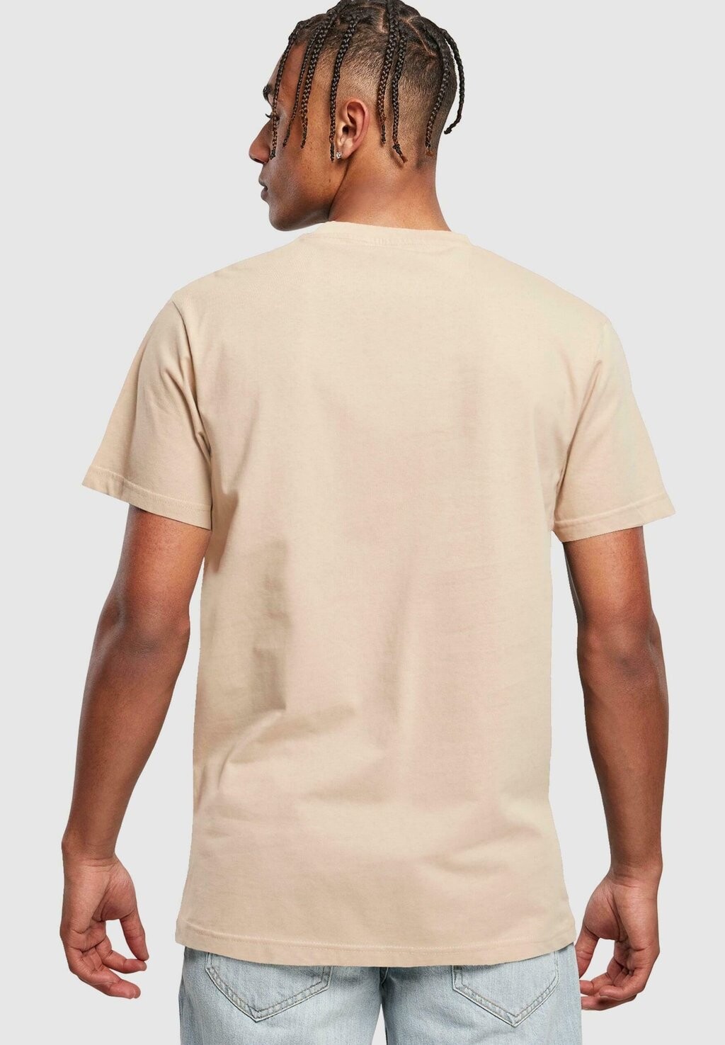 

Футболка с принтом STONE TEMPLE PILOTS VINTAGE WARP Merchcode, песочный