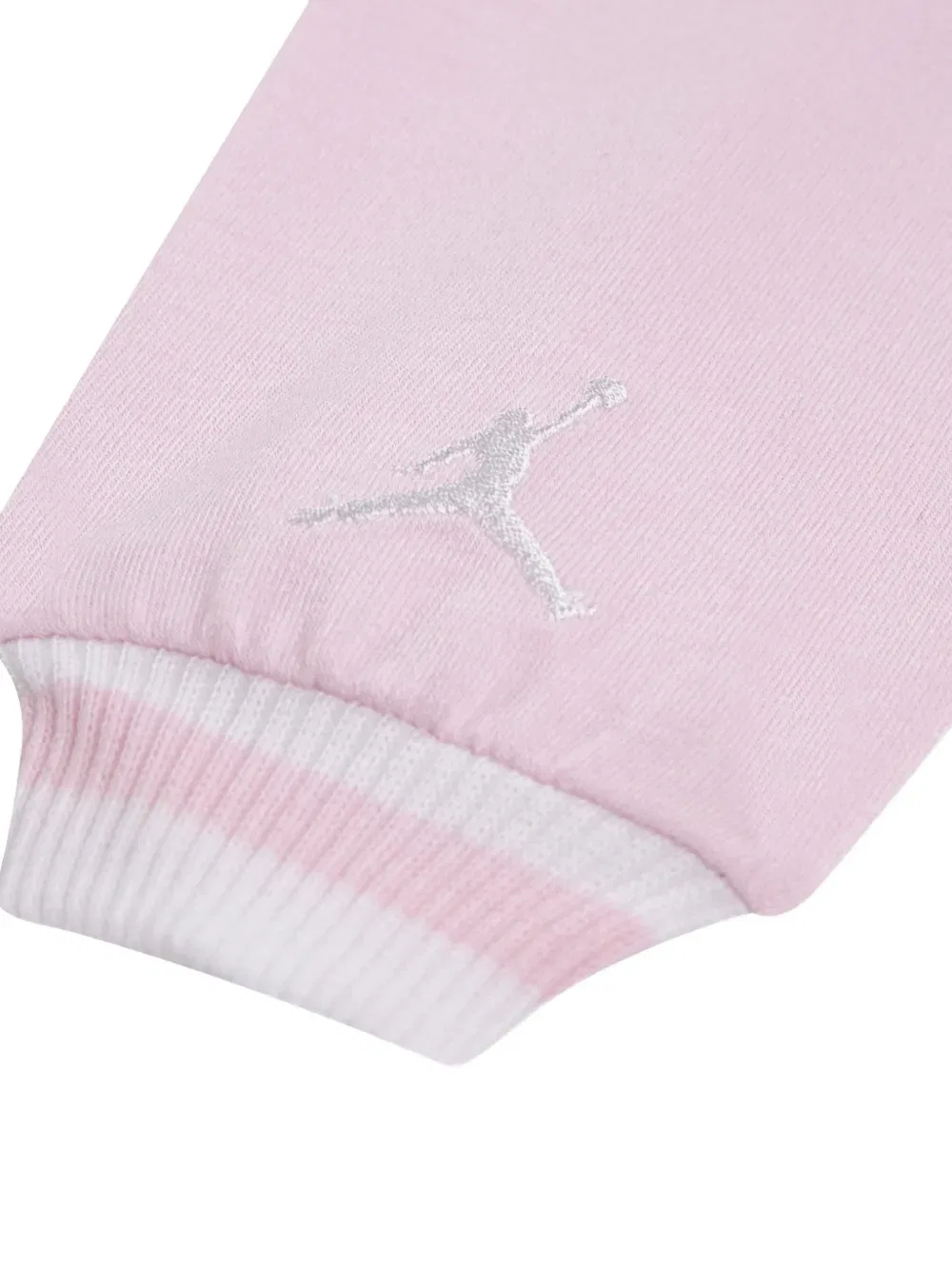 Спортивный костюм с капюшоном Jordan Kids, розовый — фото 3