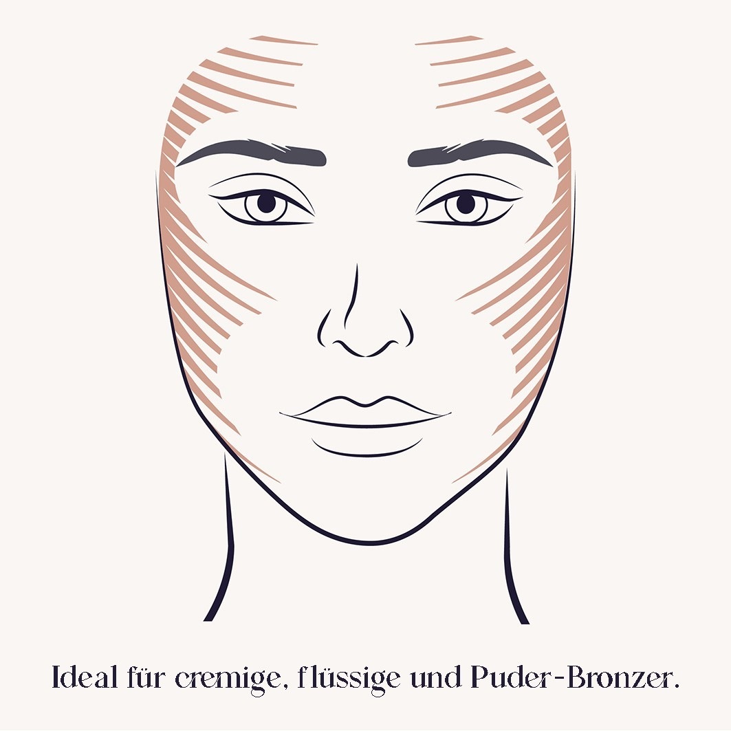 Кисть для пудры 119 bronzer Zoeva, количество 1 шт. — фото 3