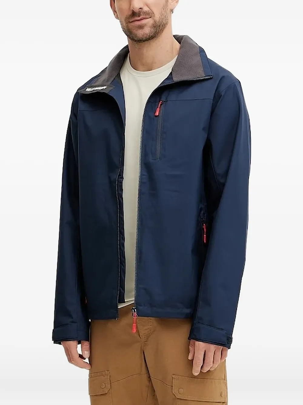 

Куртка Crew Sailing на молнии спереди Helly Hansen, синий