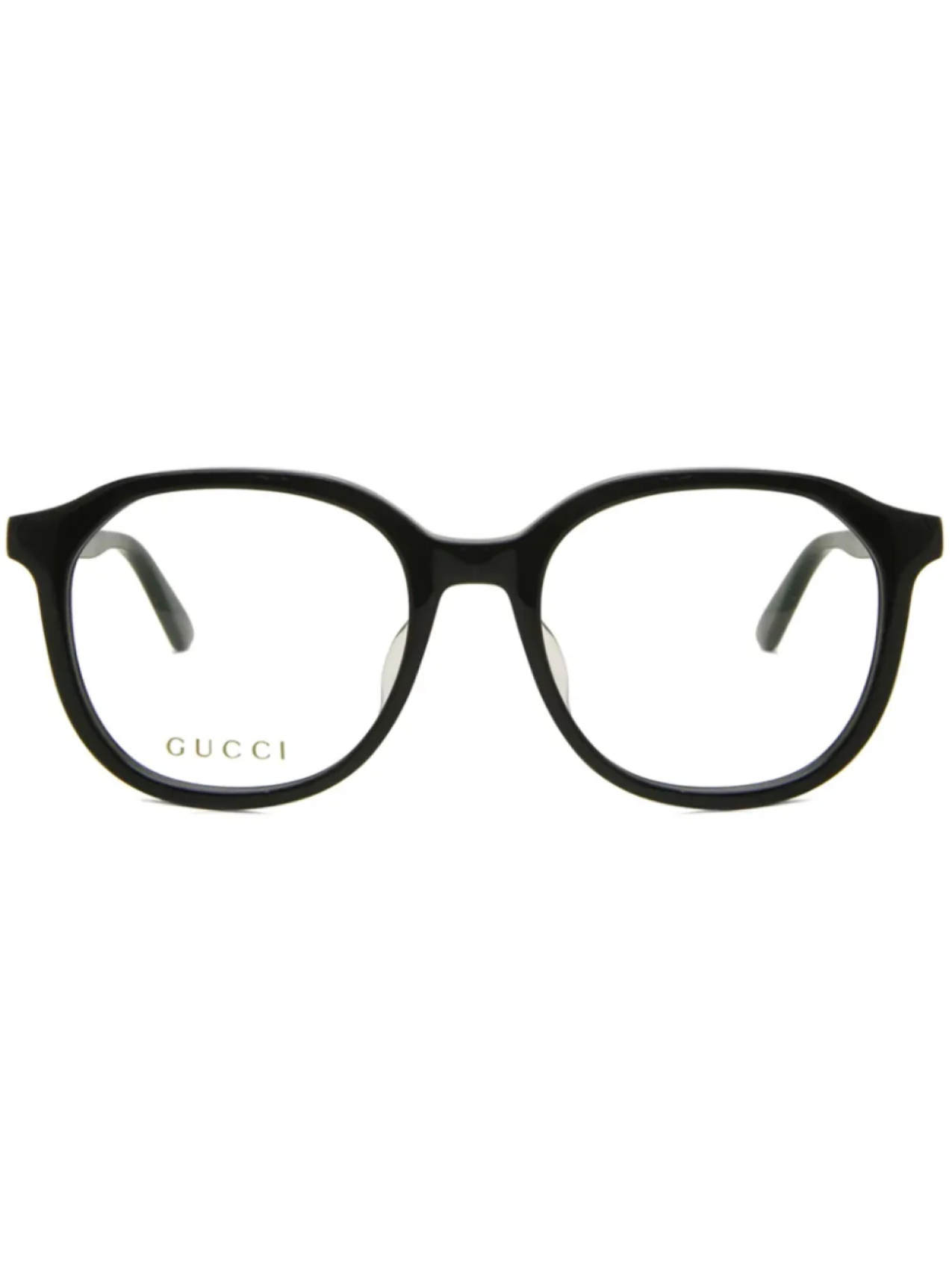 

Gucci Eyewear очки в круглой оправе, черный