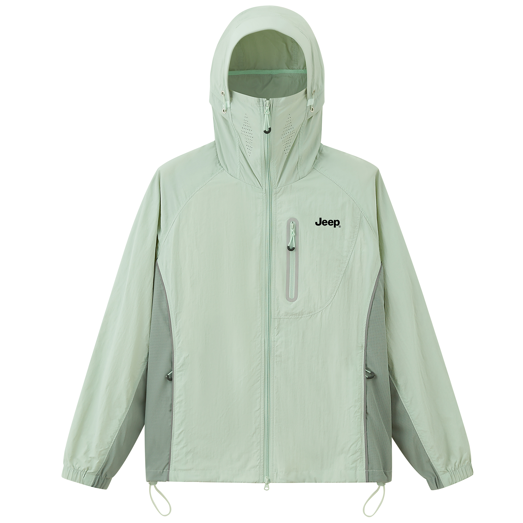 

Коллекция солнцезащитной одежды Ice Peak Sun Protection Collection Unisex Jeep, frosty mist фиолетовый[cooling breathable+heat dissipation cooling]