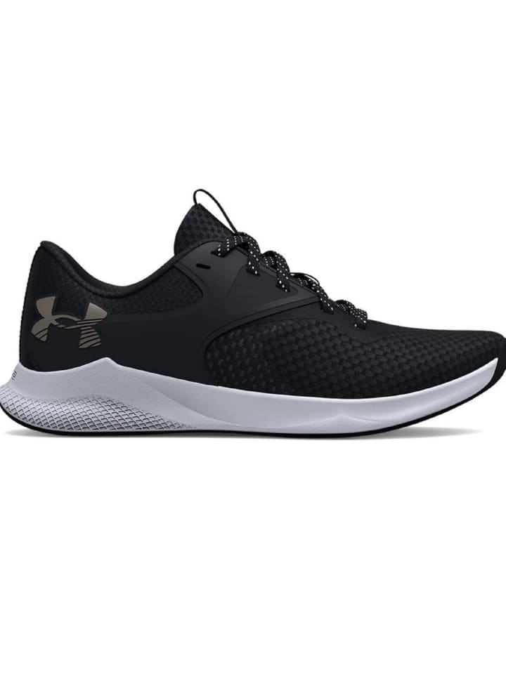 

Кроссовки на шнуровке Under Armour, черный