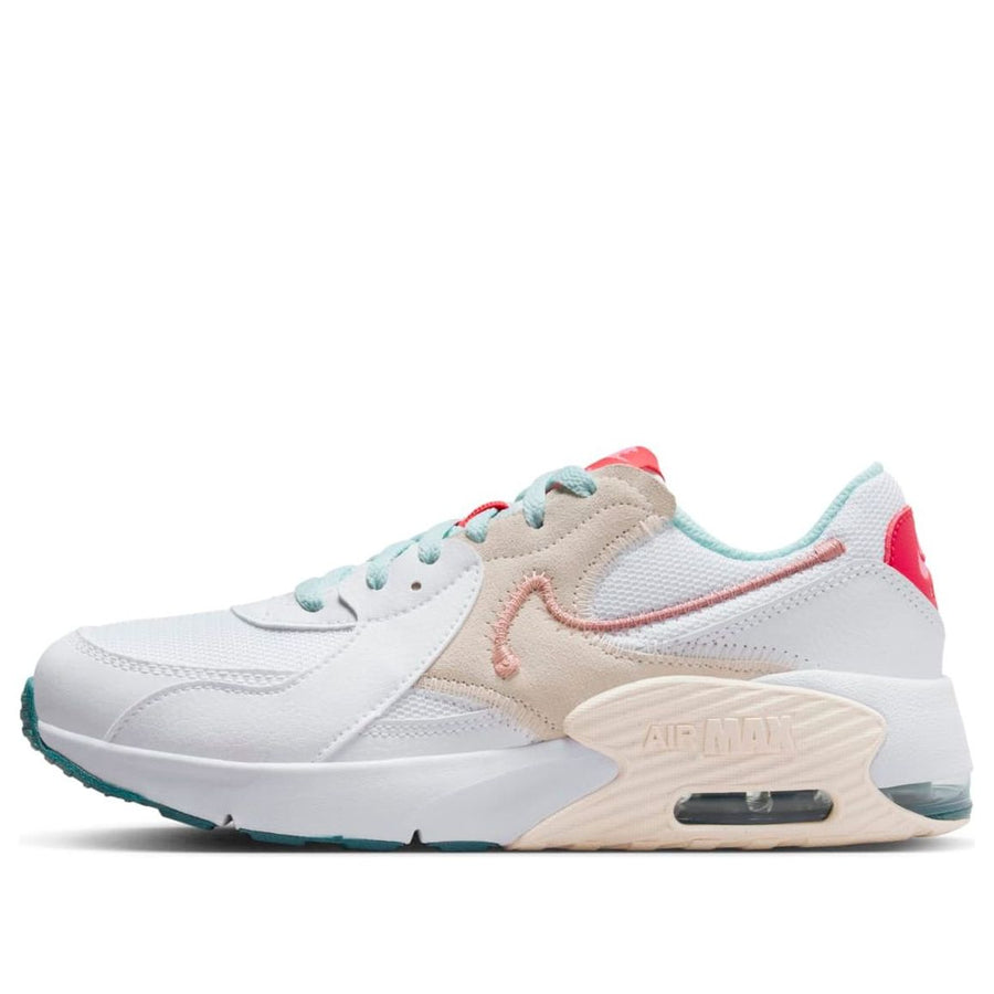 

Кроссовки (GS) Nike Air Max Excee 'White Red Guava Ice', белый