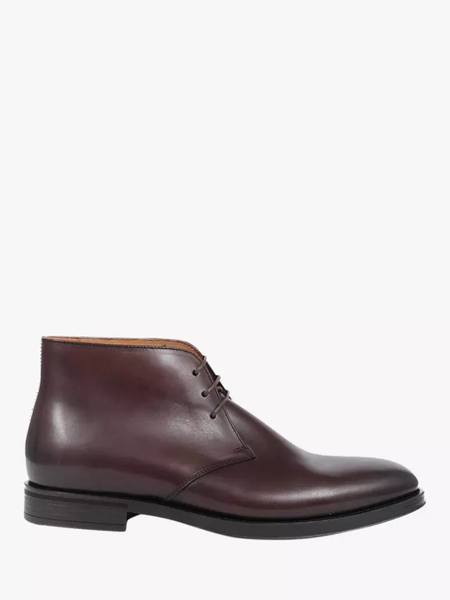 

Ботинки Jones Bootmaker Gordon Leather Lace-Up, цвет dark brown