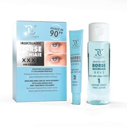 

Средство для глаз Ialucollagen Eye Bags XXXS Effective Treatment for Bags and Dark Circles for Men and Women in just 90 Seconds Tightening Effect Lasts 8 Hours