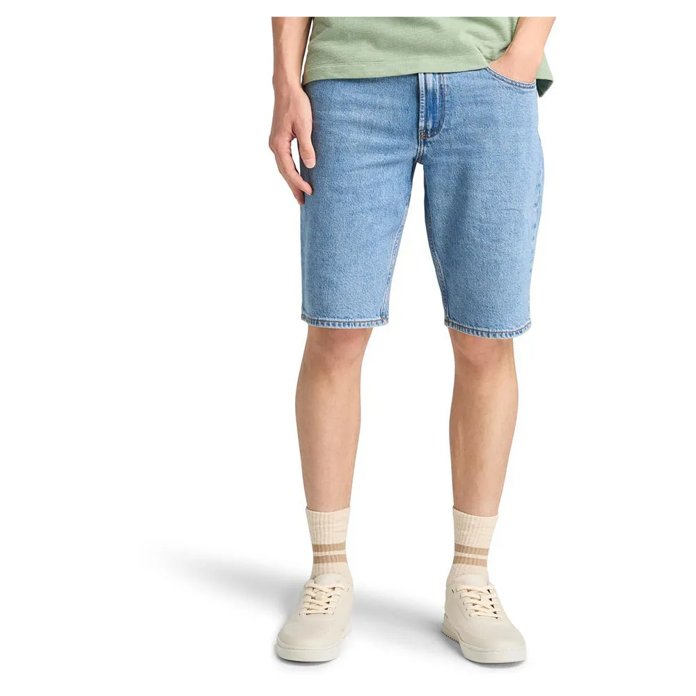 

Шорты Timberland Refibra denim, синий