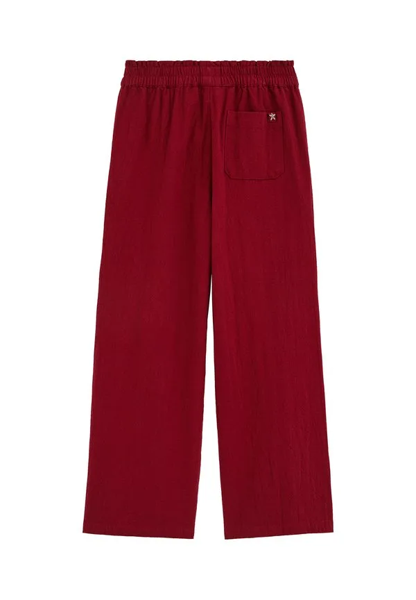 Спортивные штаны We Fashion, Vintage Red — фото 4