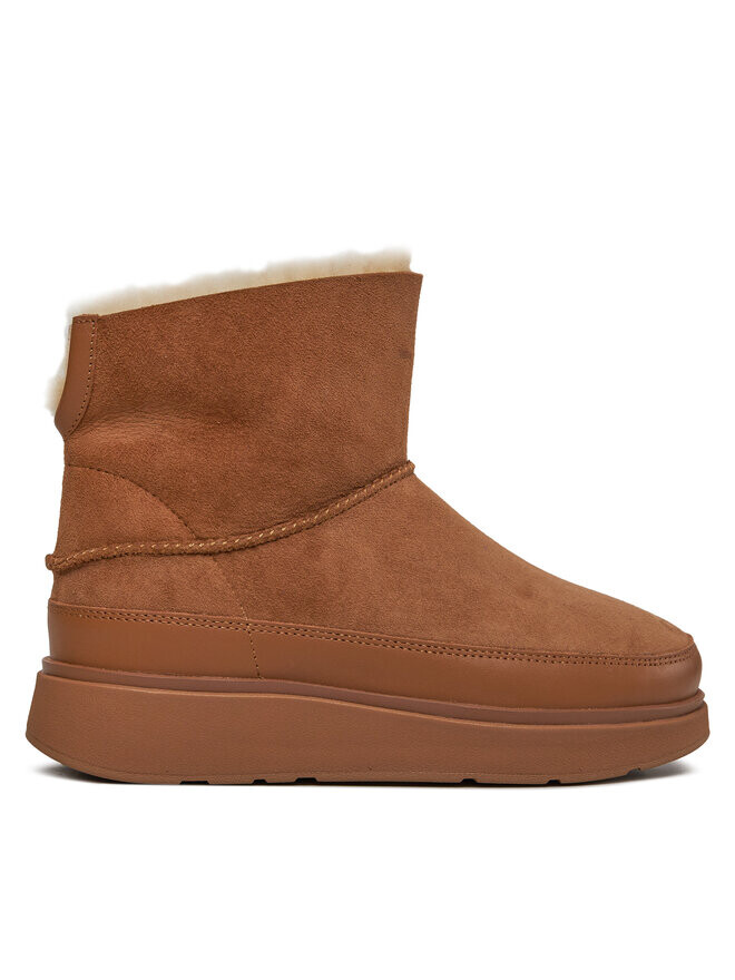 Зимние Ботинки FitFlop Gen-Ff Shearling GS6-A69, коричневый