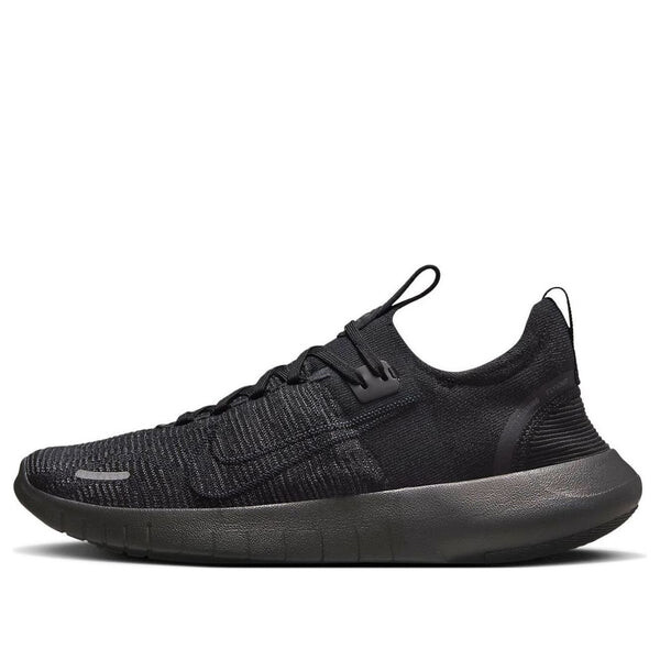 

Кроссовки free rn next nature 'black anthracite' Nike, черный