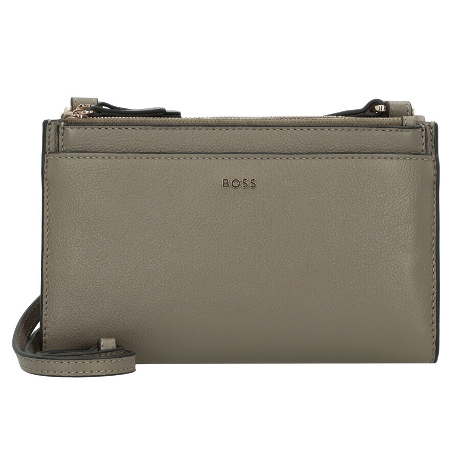 

Сумка через плечо BOSS Crossbody Bag Alyce, серо-коричневый