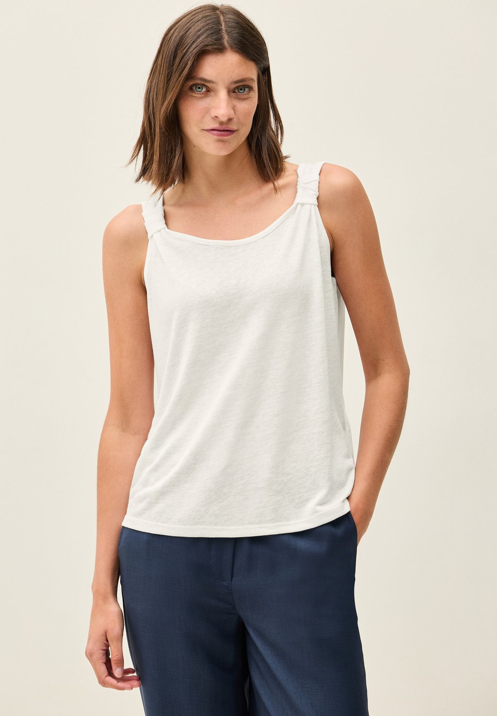 

Топ IN STRICK-OPTIK - Blouse Cecil, кремовый
