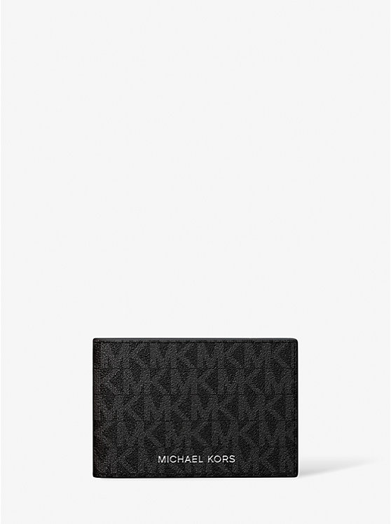 

Кошелек с фирменным логотипом Купера Michael Kors, черный