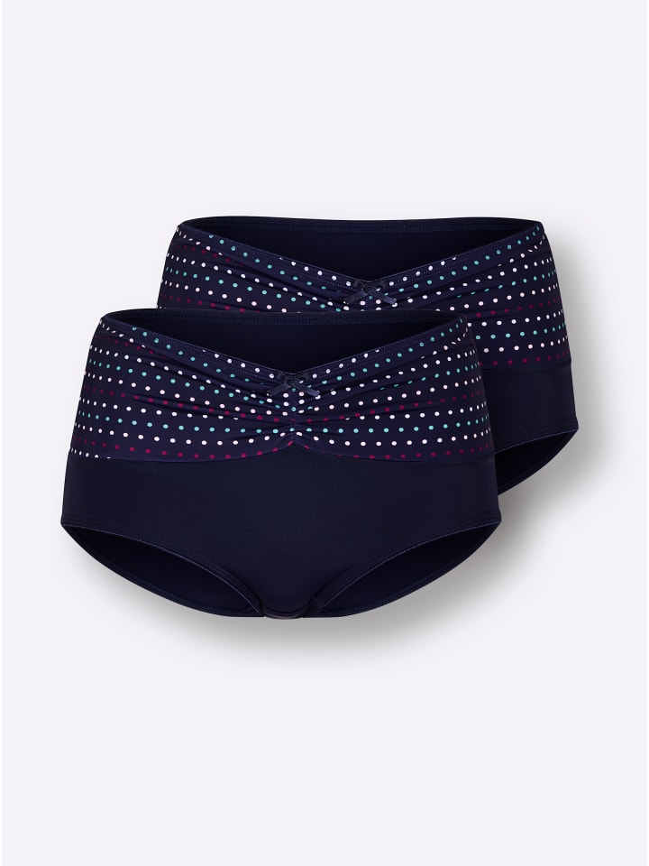 

WITT WEIDEN Трусы Hipster in marine-bedruckt