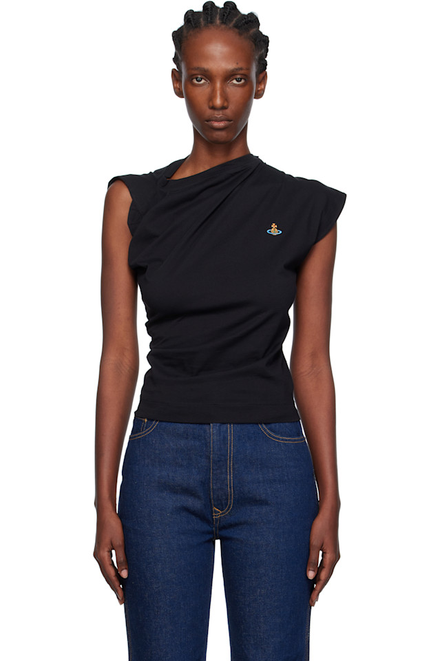 

Футболка Hebo Vivienne Westwood, черный