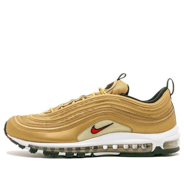 

Кроссовки air max 97 og qs Nike, золотой, Желтый, Кроссовки air max 97 og qs Nike, золотой