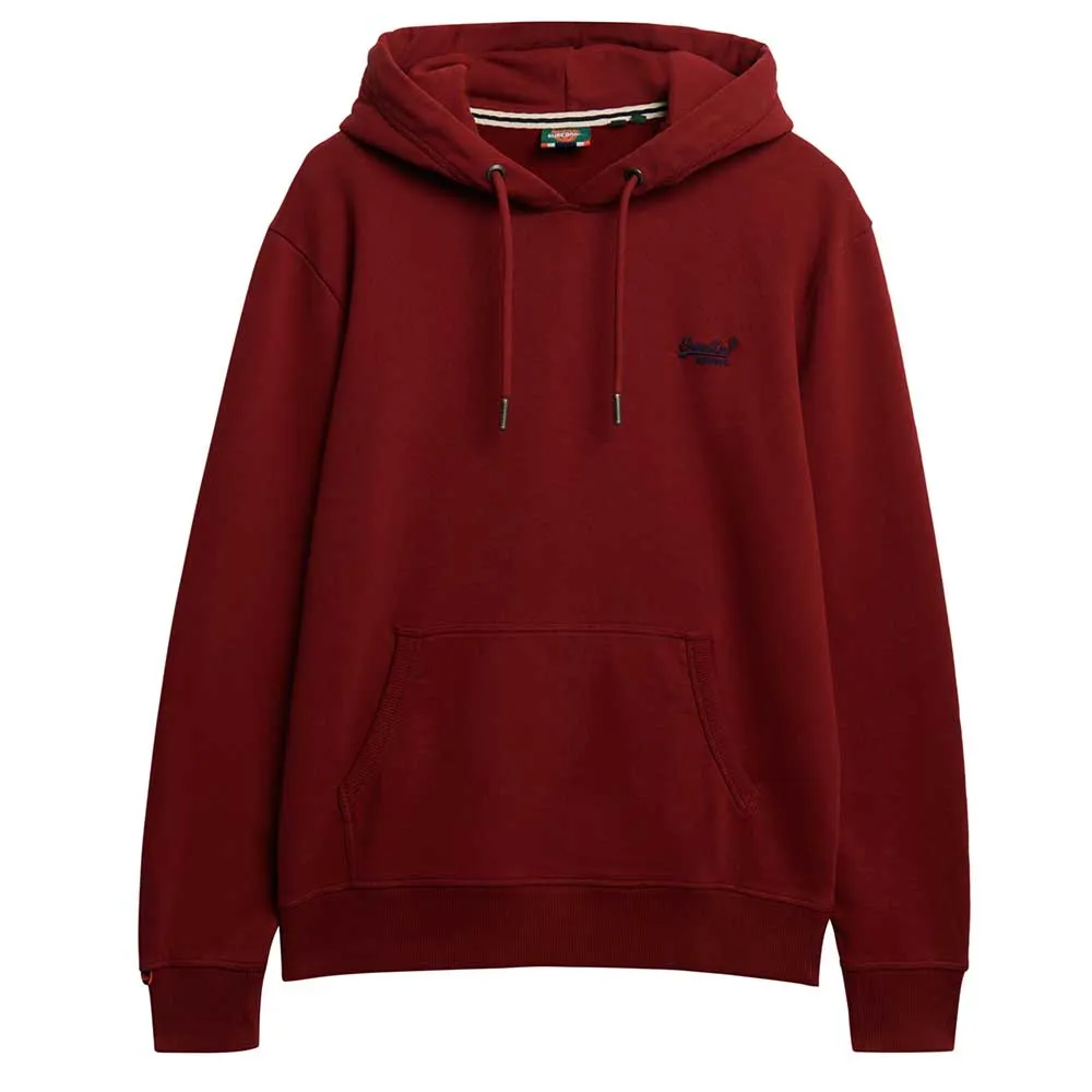

Худи Superdry Essential Logo, красный