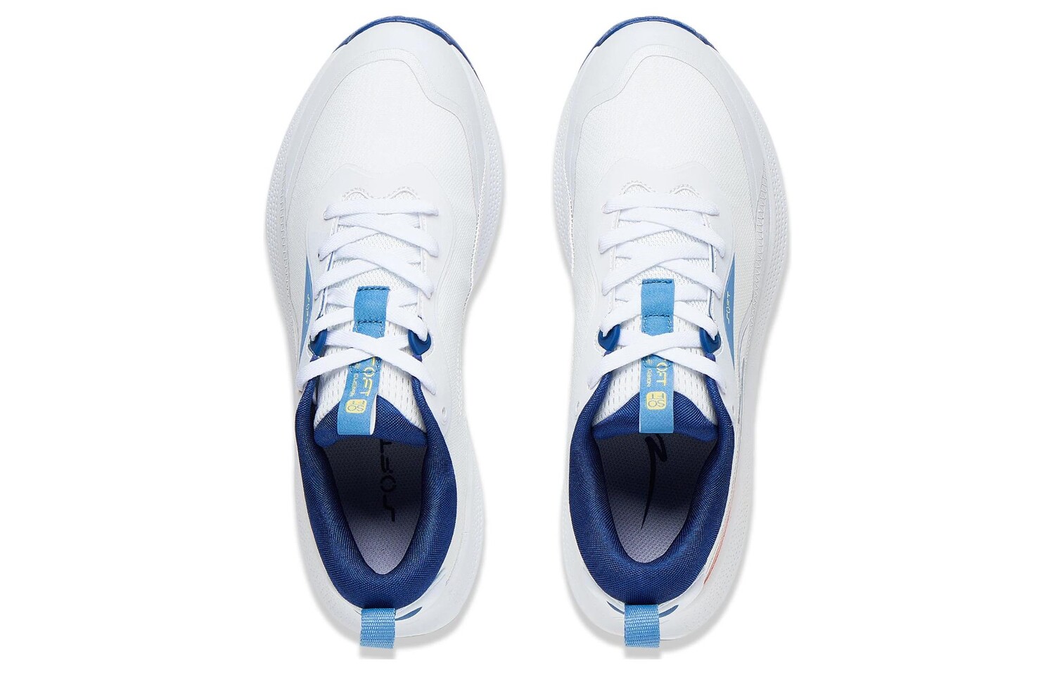 Кроссовки LINING Soft Lifestyle Shoes Men Low-top White, белый — фото 4