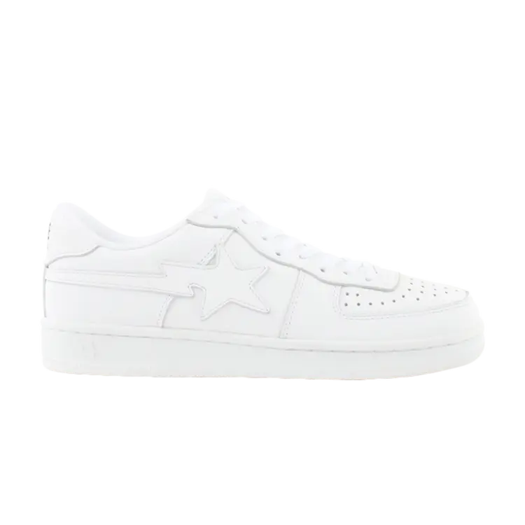 

Кроссовки BAPE Bapesta FS-025 Low 'White', белый