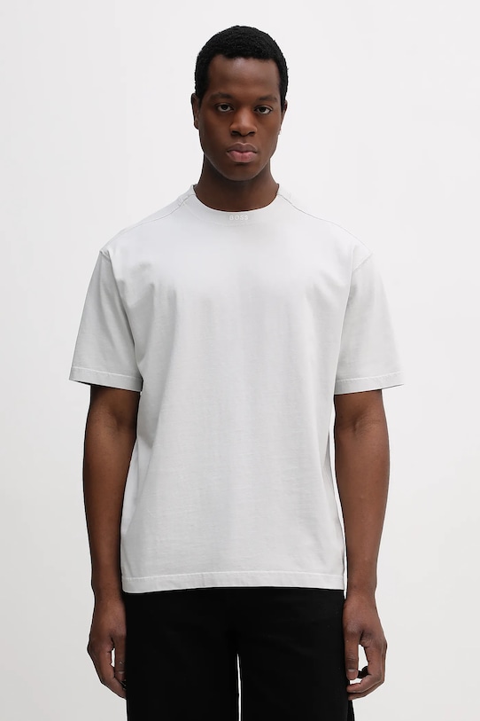 

Футболка BOSS Orange, серый