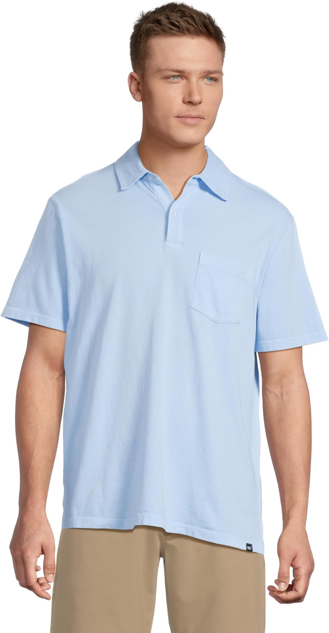 

Футболка Vineyard Vines Surf Polo, цвет Jake Blue