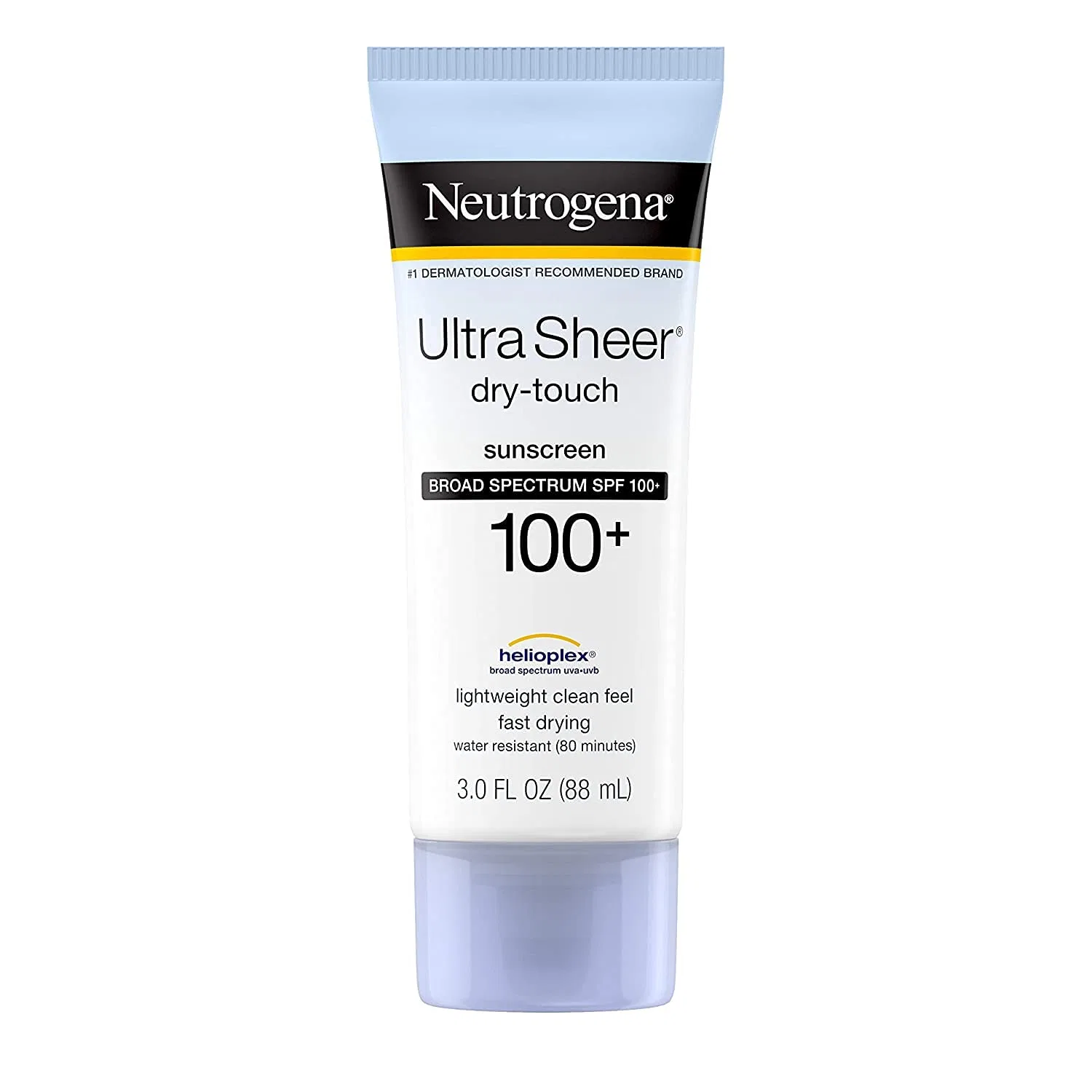 Солнцезащитный лосьон «Ultra Sheer Dry-Touch SPF 100» от Neutrogena, 88 мл Neutrogena
