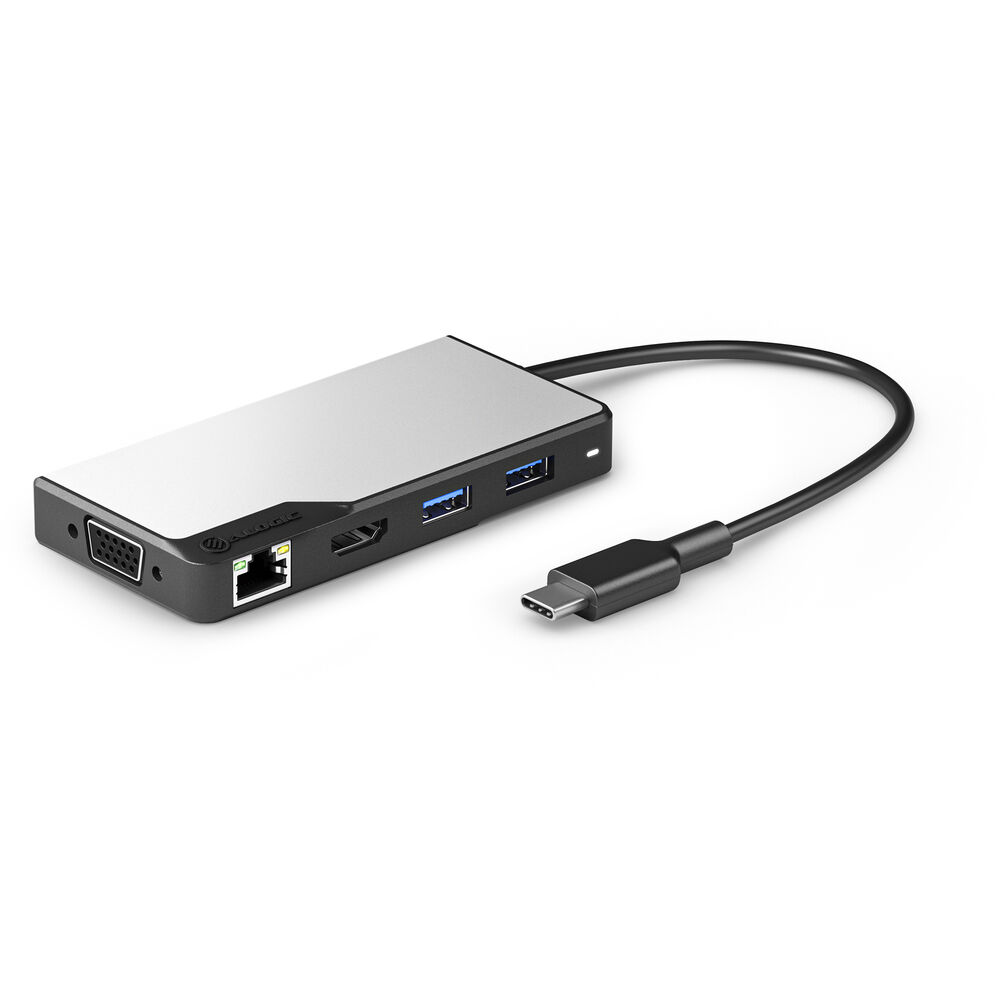 

Док-станция ALOGIC USB-C Fusion MAX 6-in-1 Hub V2 UCFUPRGVV2-SGR