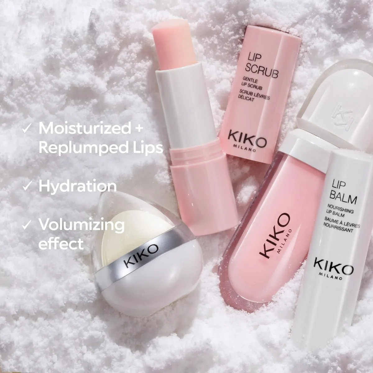 Бальзам для губ KIKO Milano | Глубоко питательный бальзам для губ, Clear — фото 4