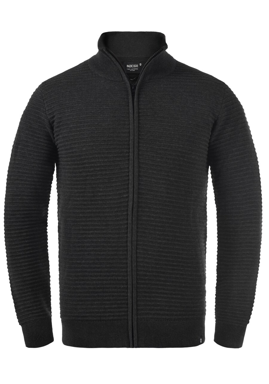 

Вязаный кардиган INDICODE JEANS Arctic, серый
