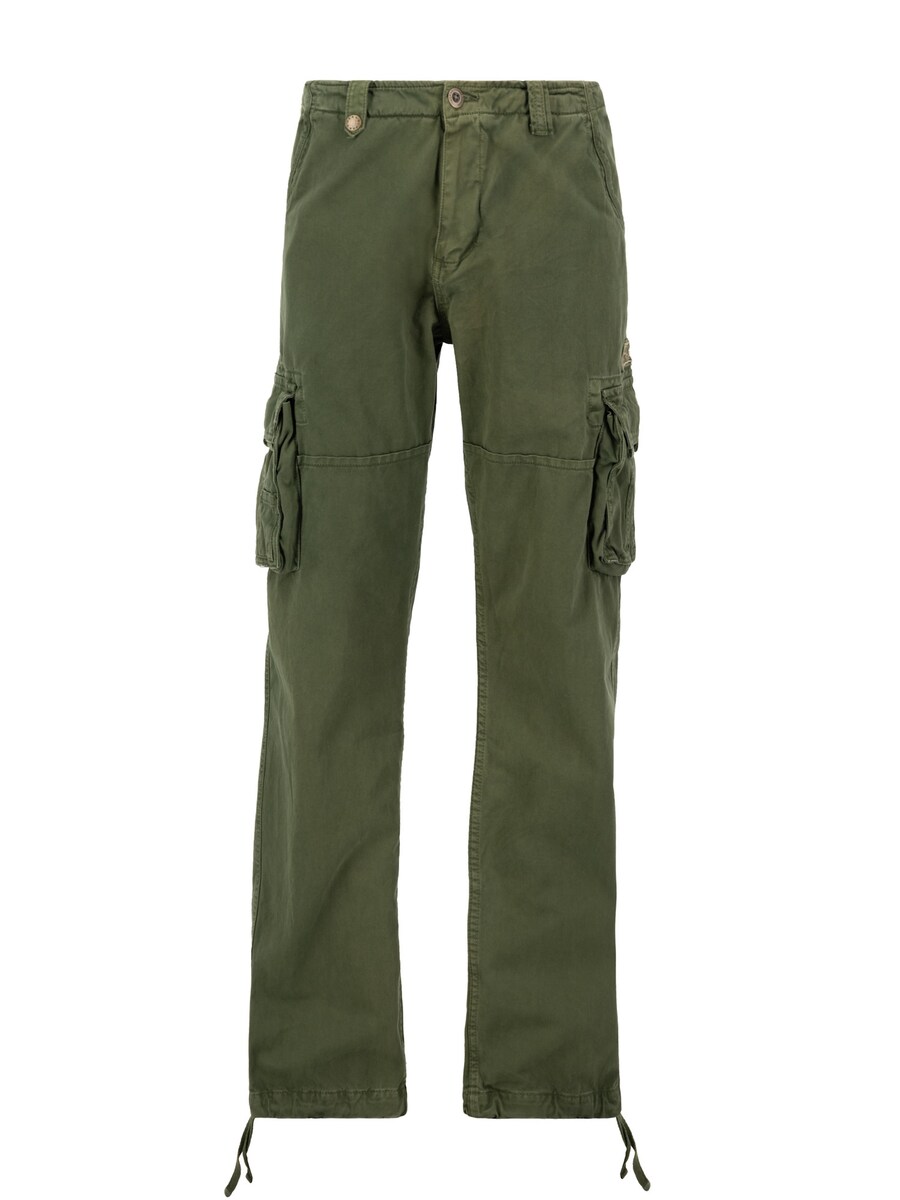 

Обычные брюки- карго ALPHA INDUSTRIES Jet, зеленый