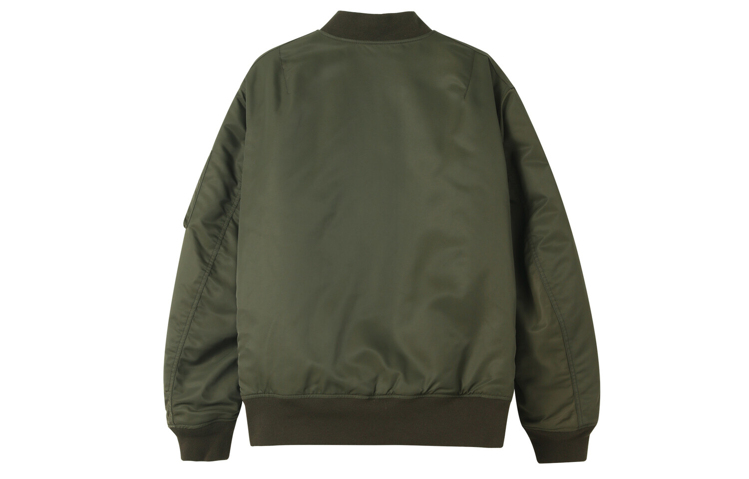 Куртка-бомбер Uniqlo MA-1 Unisex, 57 темно-оливковый — фото 2